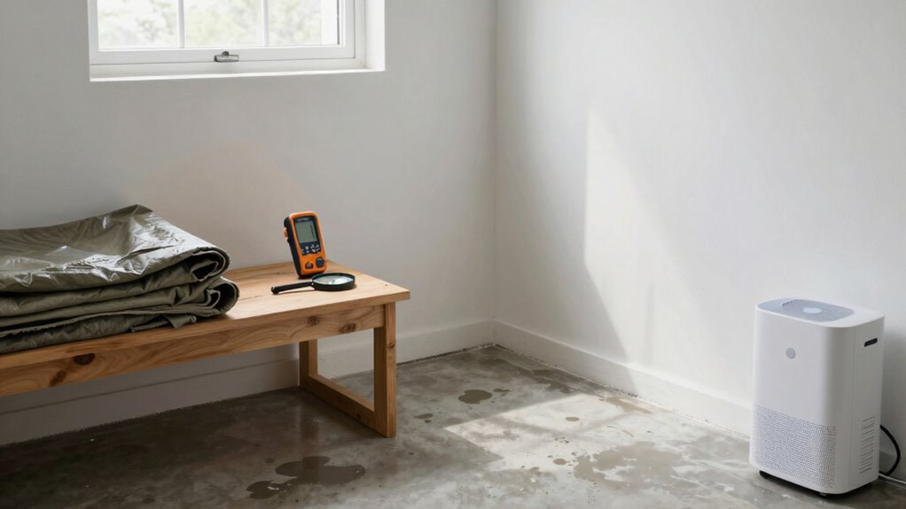 call professional for water