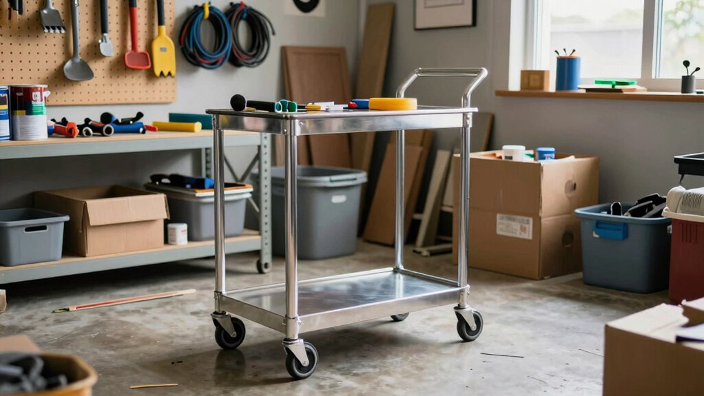 cart space and stability