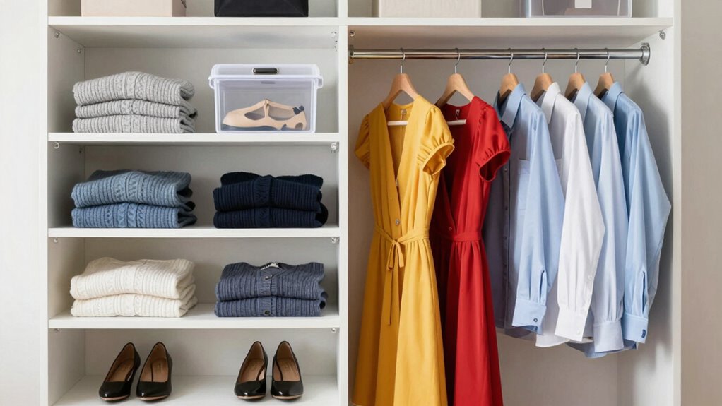 choose appropriate storage method