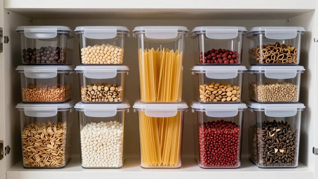 choose containers that fit