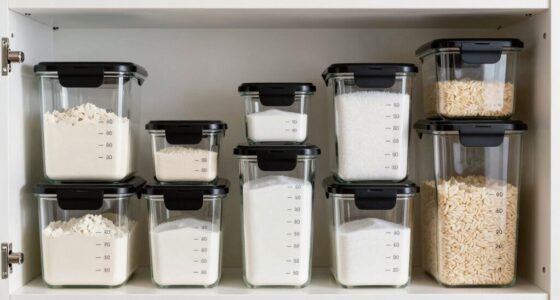 choose correct container sizes