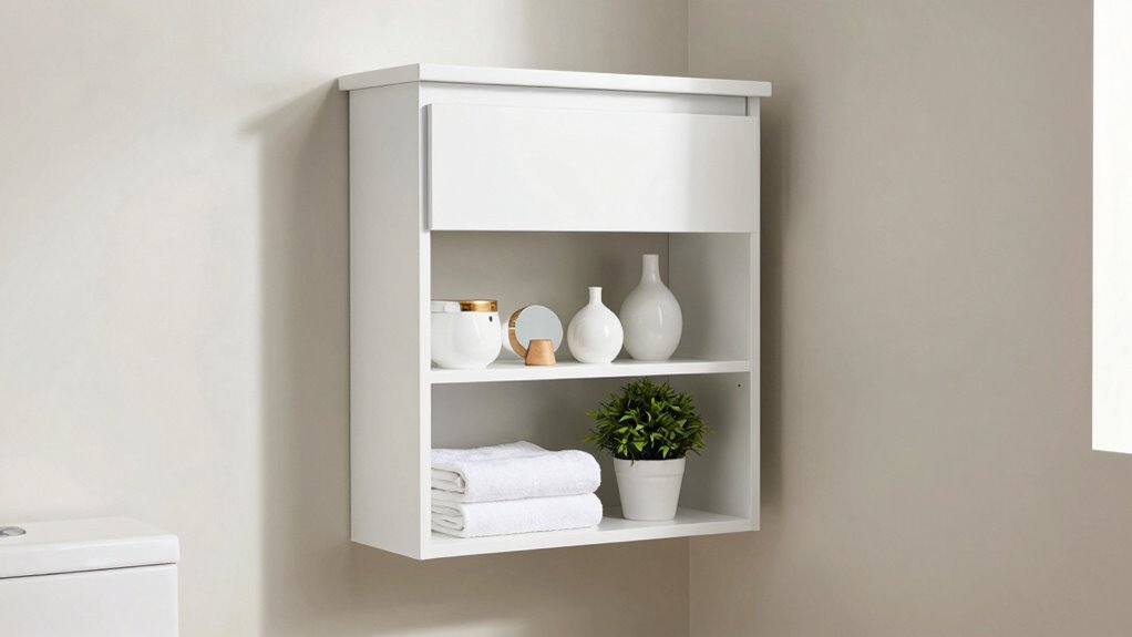 choose durable bathroom storage