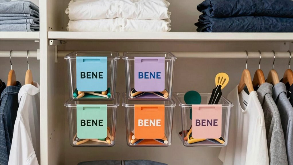 choose durable easy labels