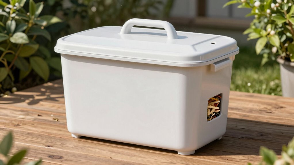 choose odor control compost bin
