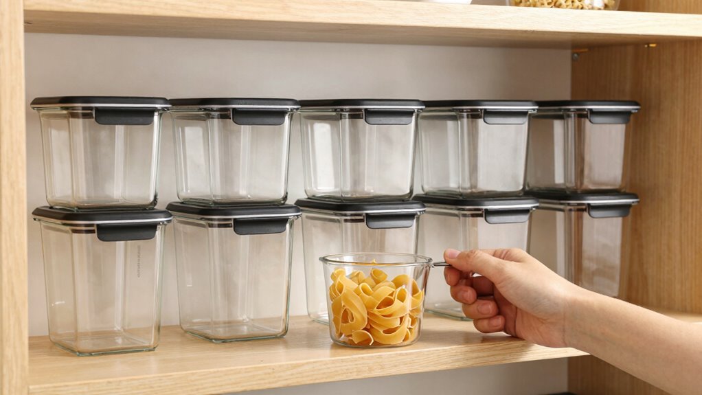 choose right container sizes