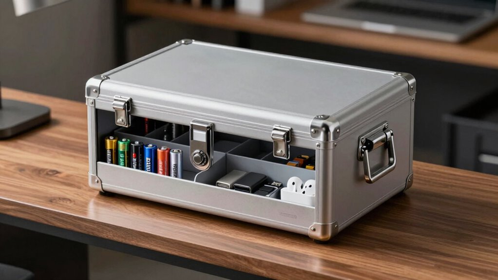 choose secure fire resistant storage