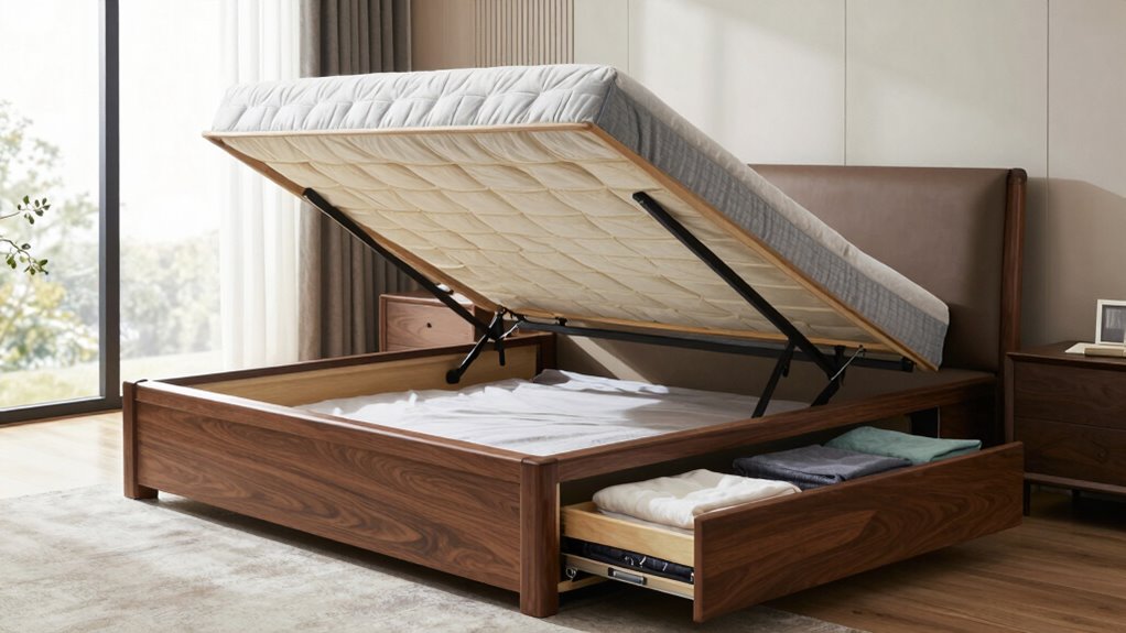 choose storage bed wisely