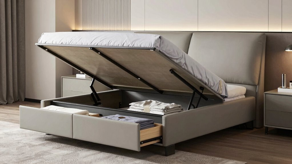 choose storage bed wisely