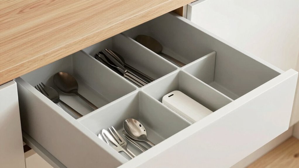 choose suitable drawer dividers