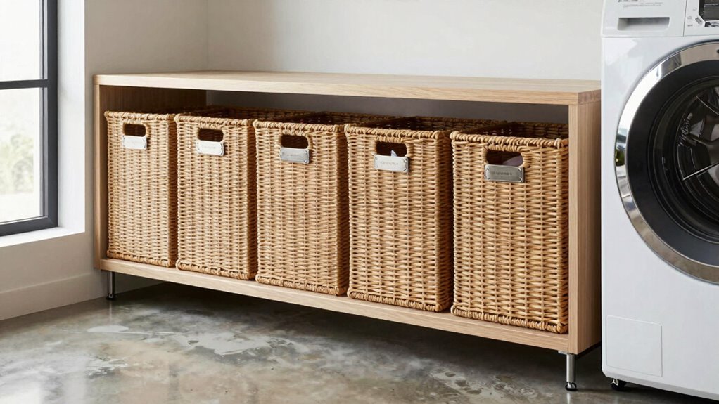 choose suitable laundry baskets