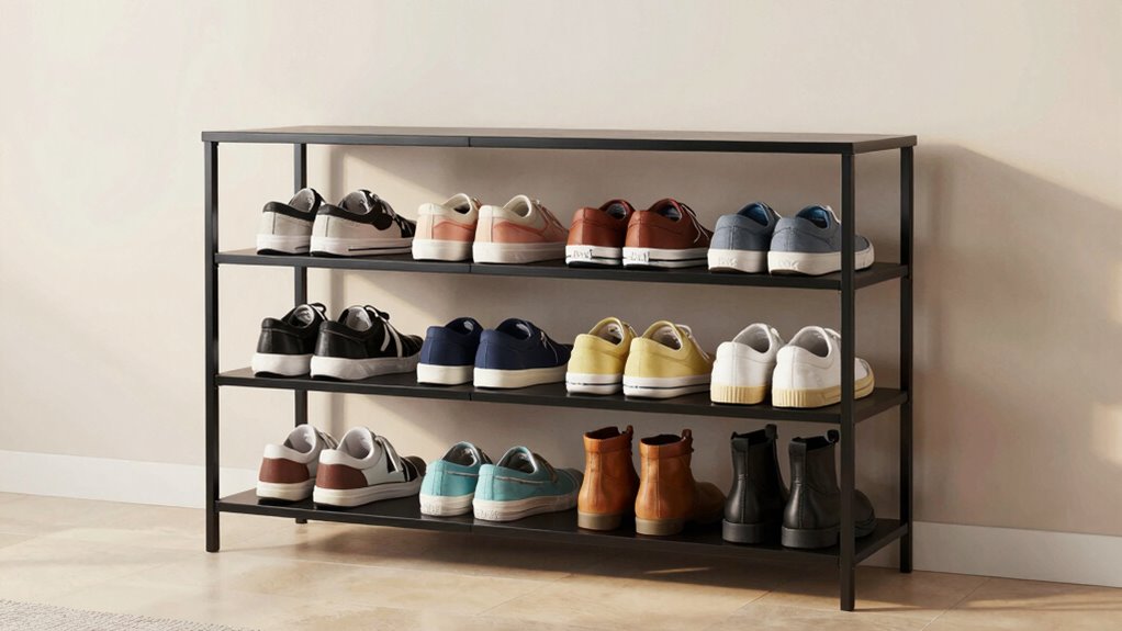 choose suitable shoe storage