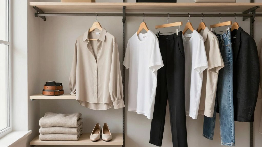 choose versatile timeless pieces