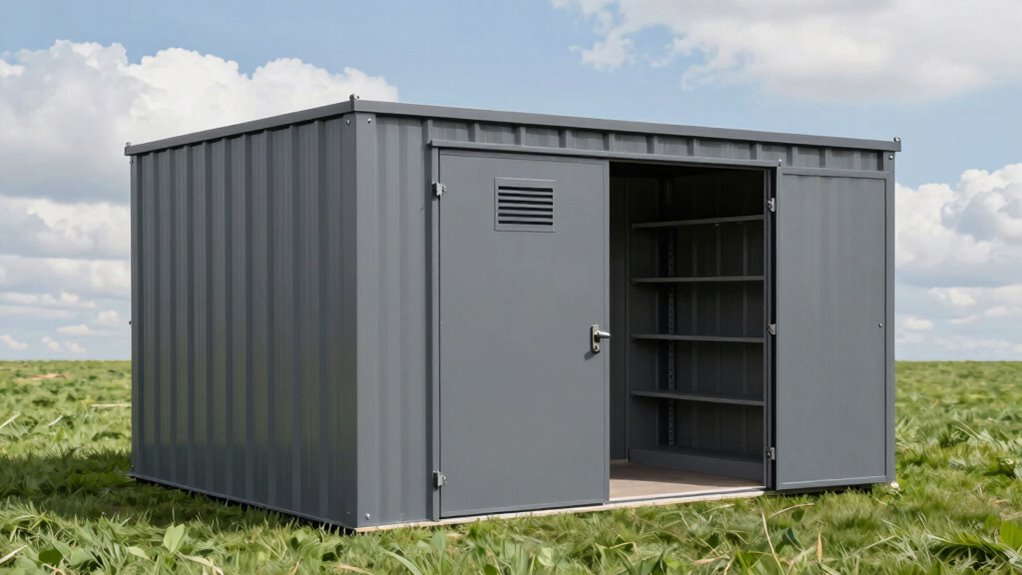 choosing durable secure shed