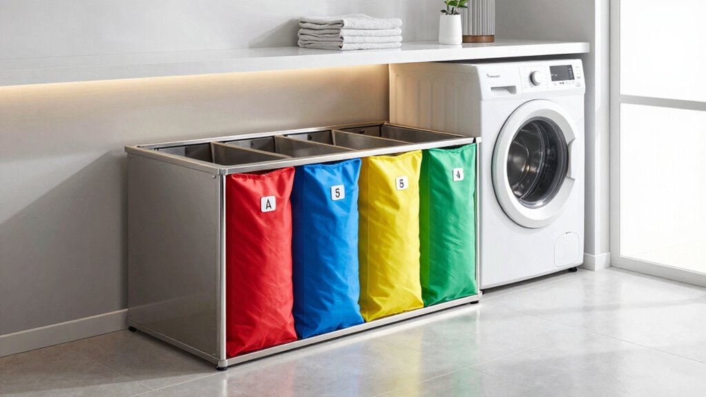 choosing efficient laundry organization