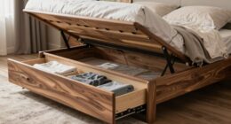 choosing storage bed options