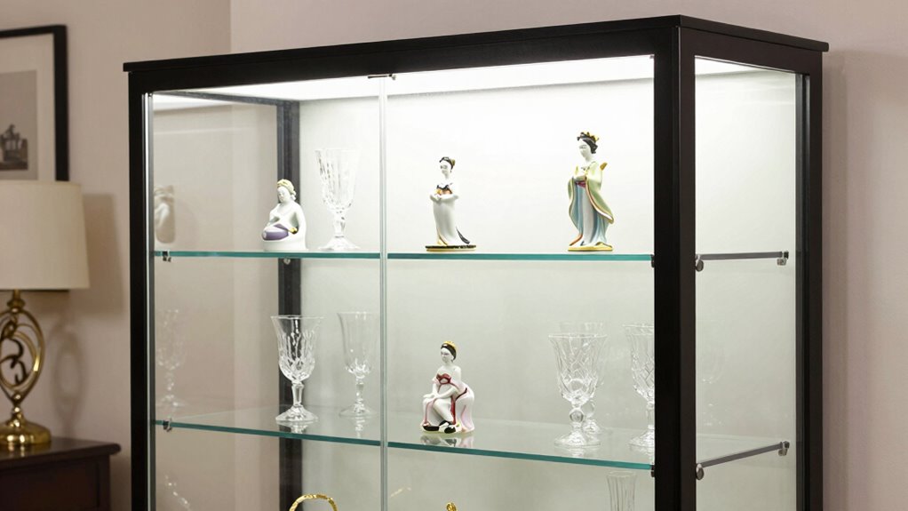 choosing the right display cabinet