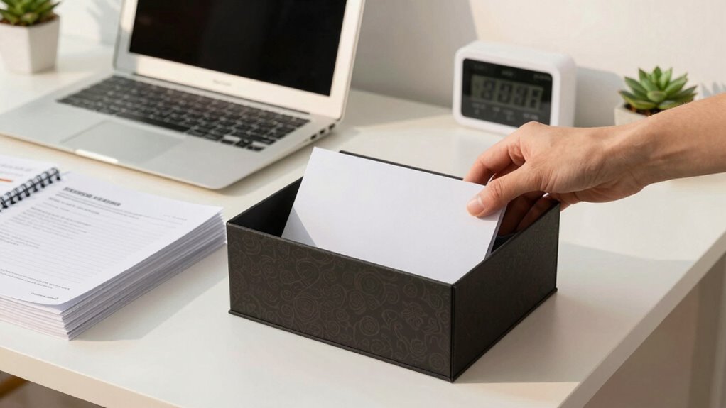 clean workspace boosts focus