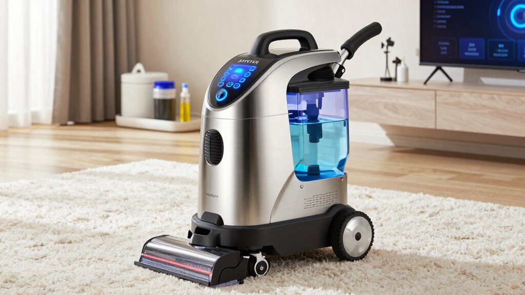 cleaning power and versatility