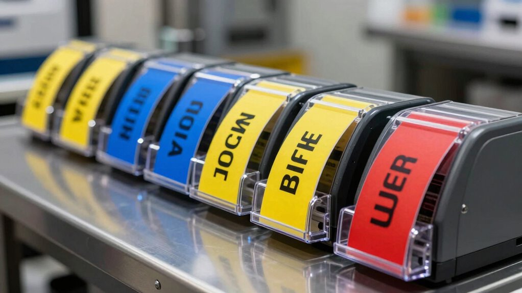 clear consistent labeling strategy