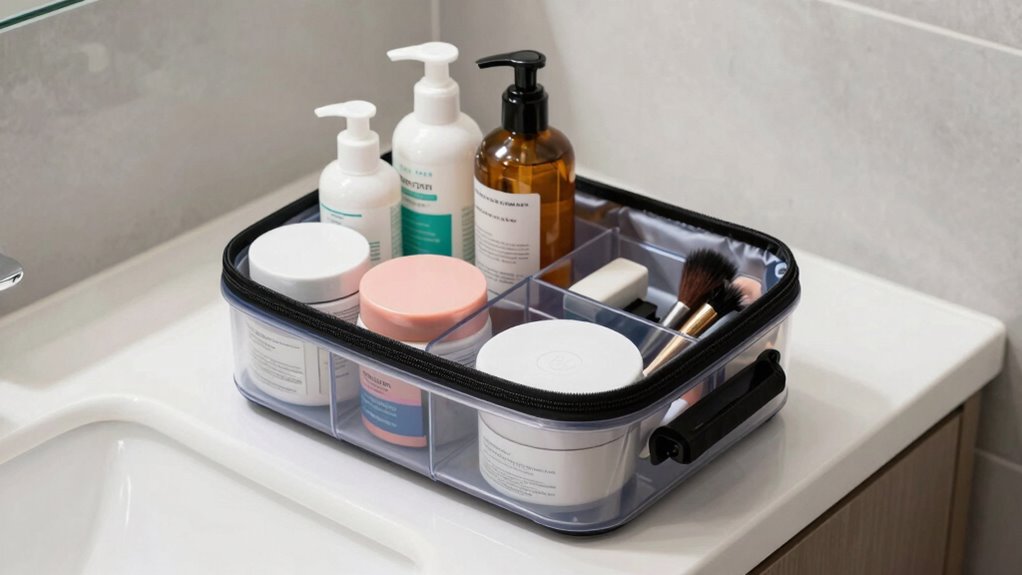 clear modular storage solutions
