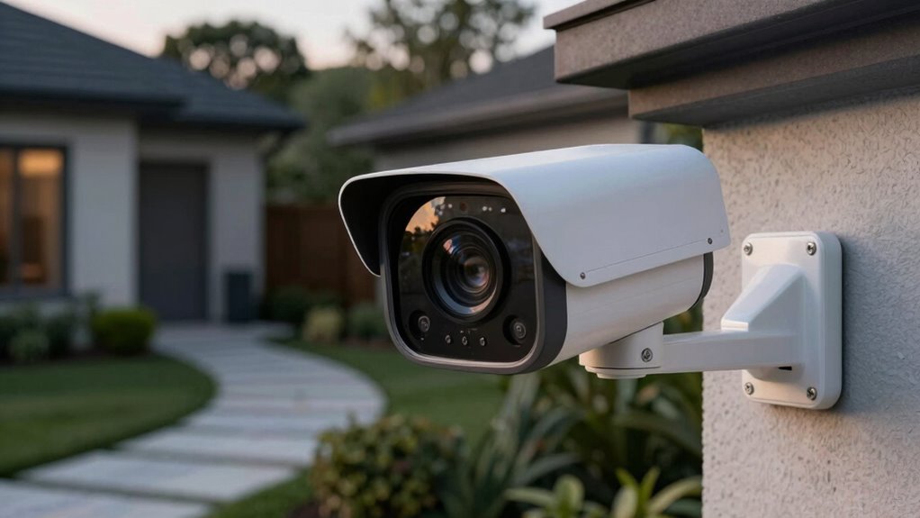 clear weatherproof security footage
