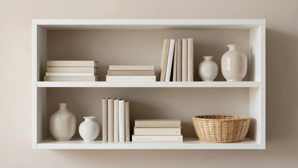 cohesive color and texture