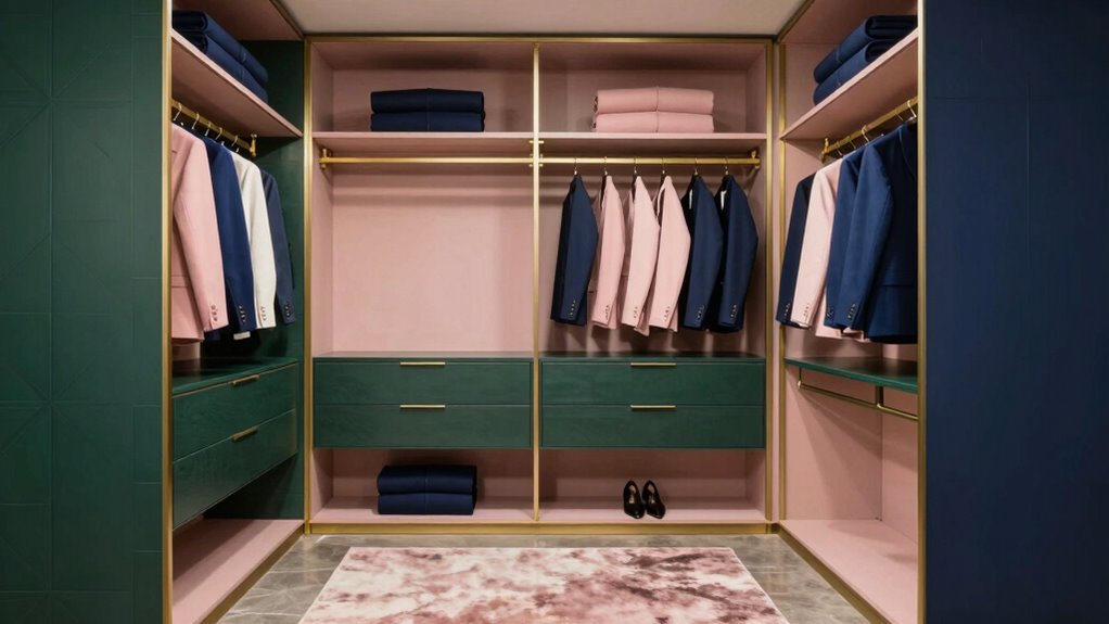 colorful visual zone cues