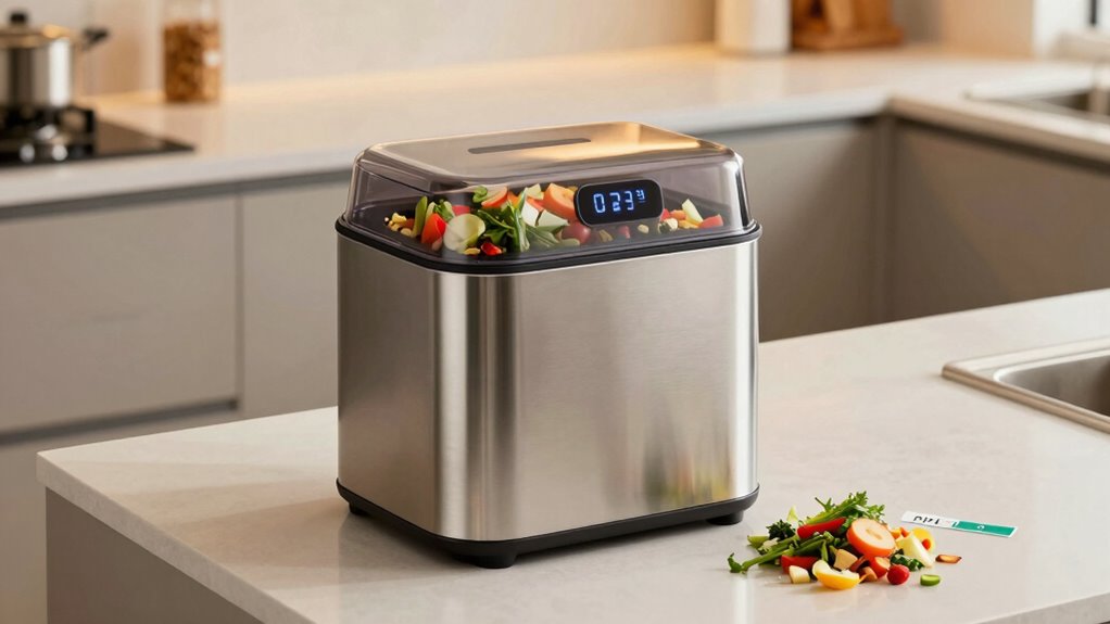 compact odor controlled composting