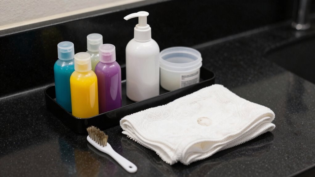 compact stain removal system