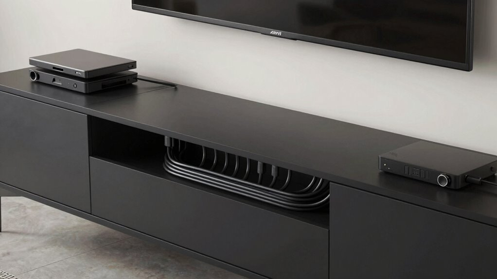 conceal cables prevent overheating