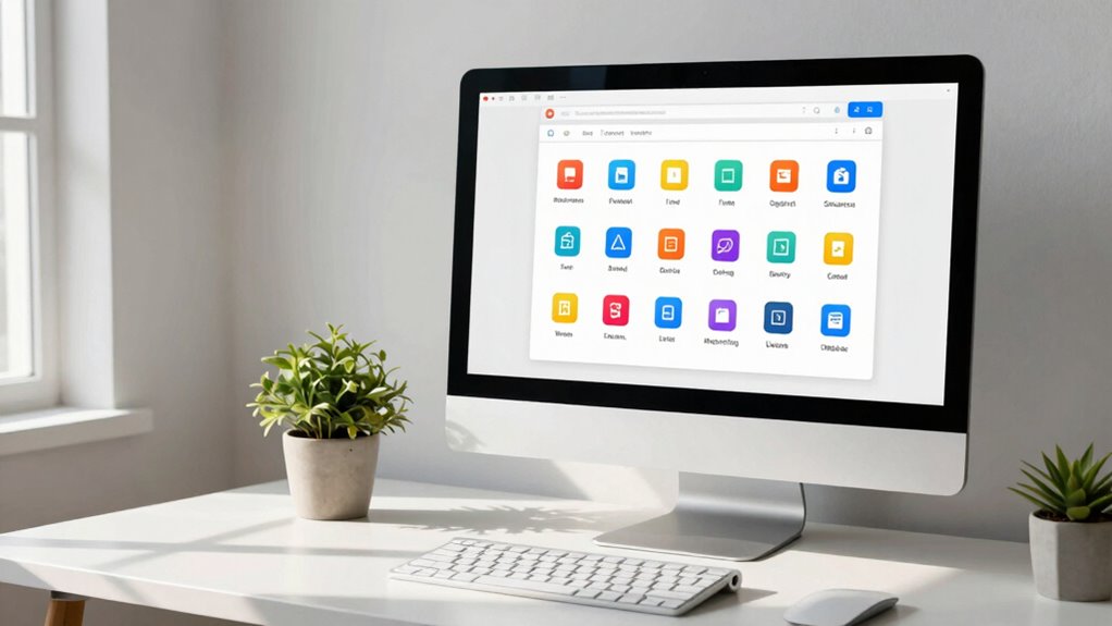 consistent clear folder naming