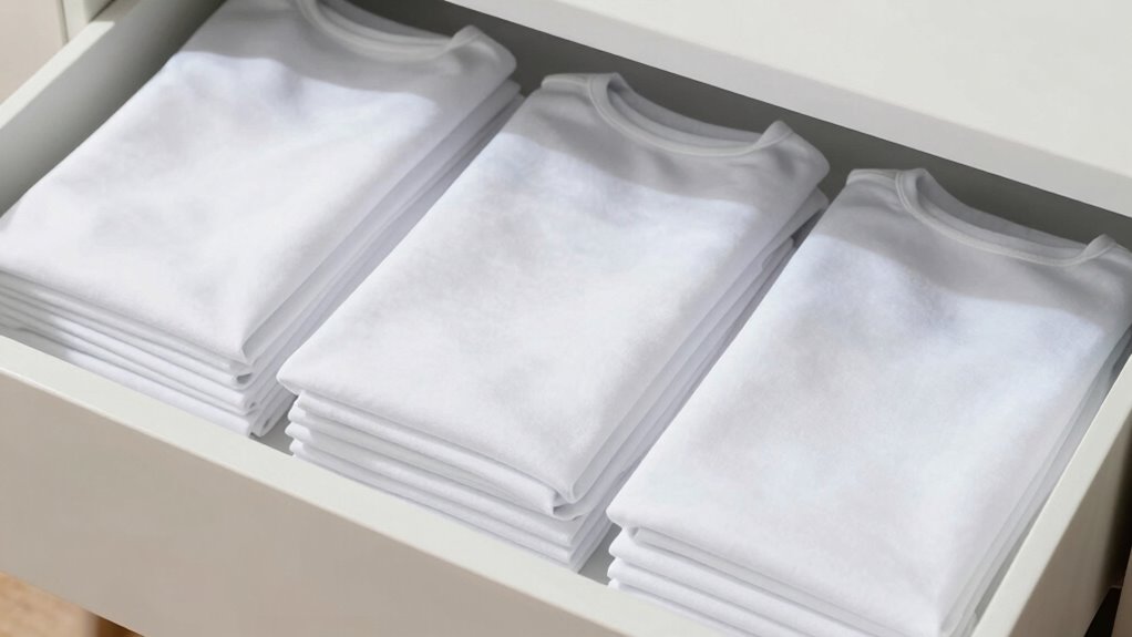 consistent organization and habits