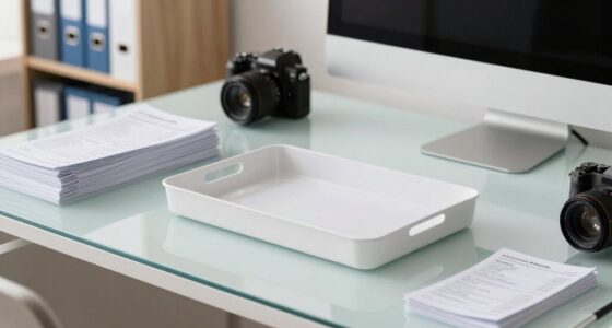 consolidate receipts for audits