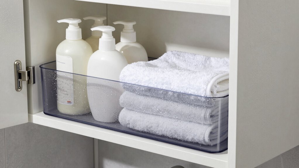 control bathroom moisture buildup