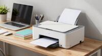 control paper in home office