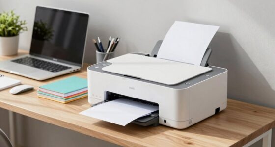 control paper in home office