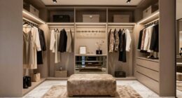 create boutique closet zones