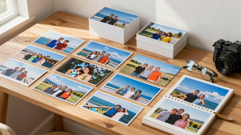 create consistent organized folders