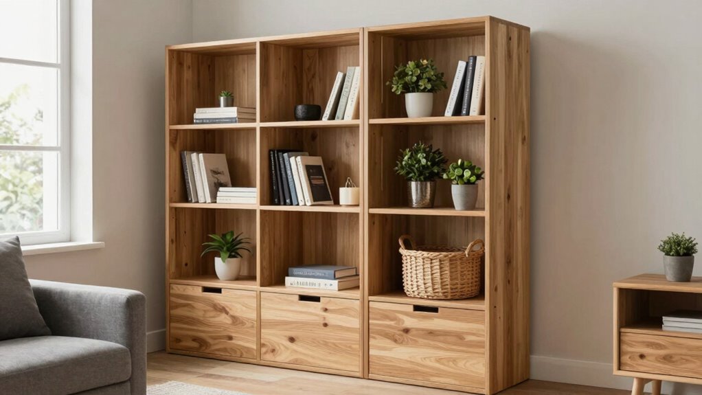 creative small space organization