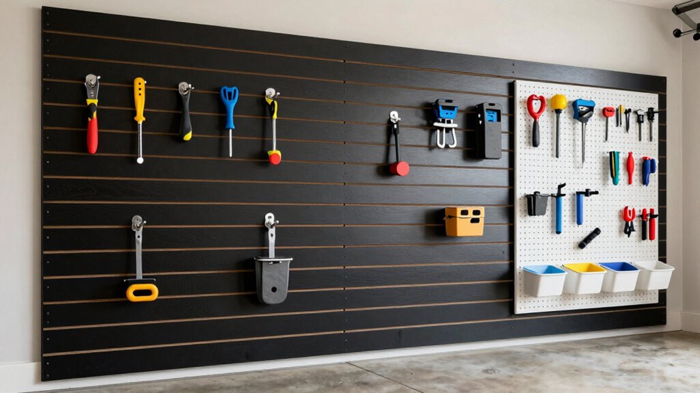 customizable garage wall solutions