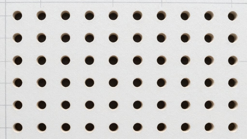 customize pegboard hole spacing