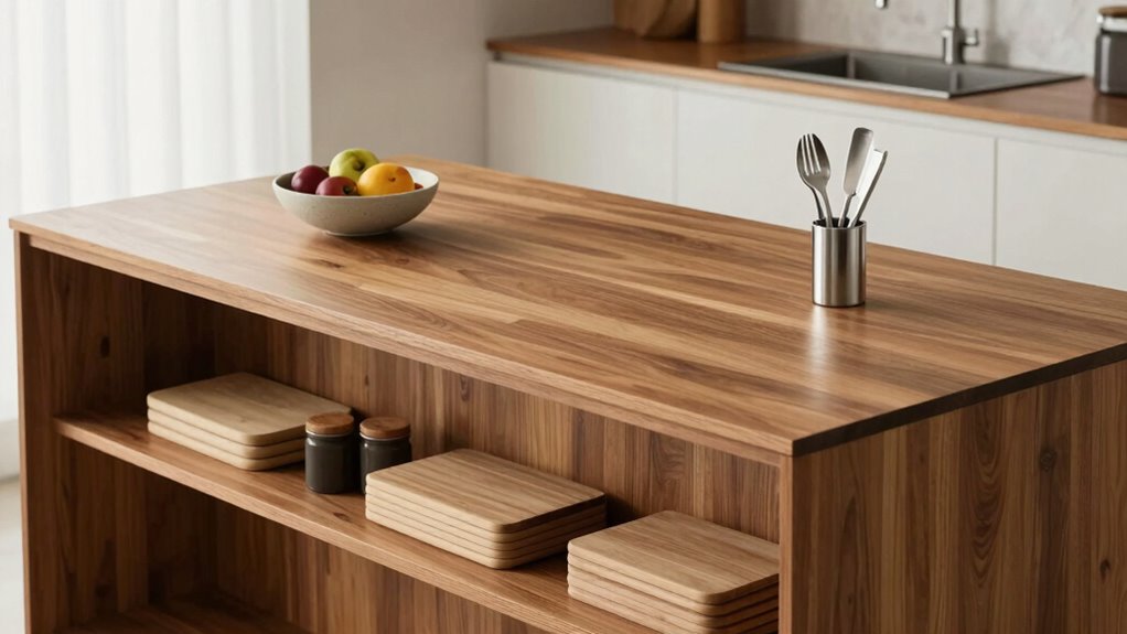 daily kitchen island maintenance