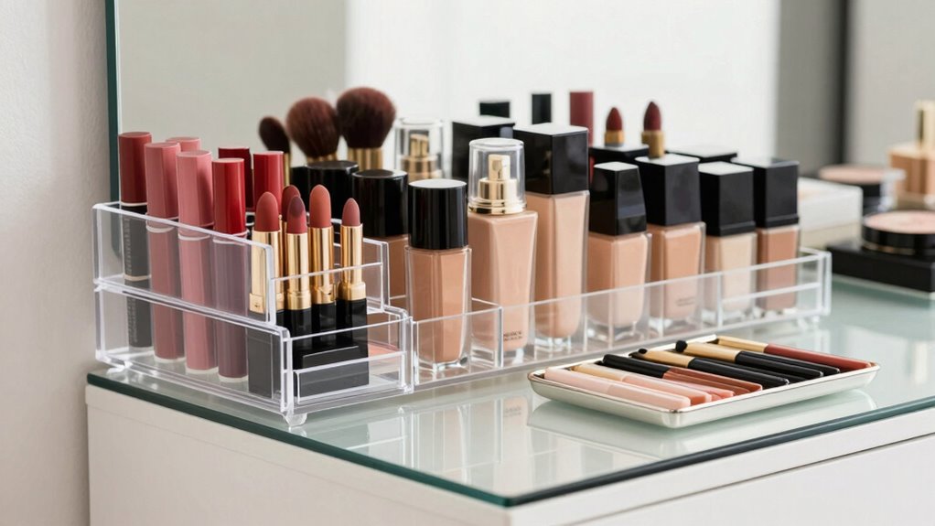 daily makeup routine maintenance