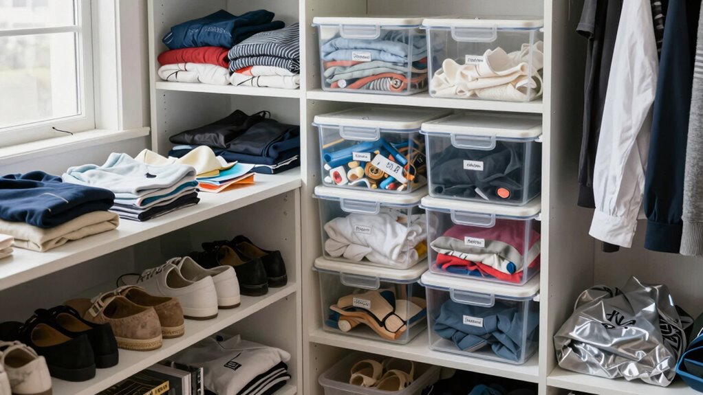 deep storage and everyday storage