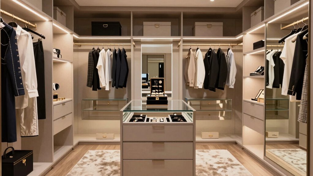 define goals for closet organization