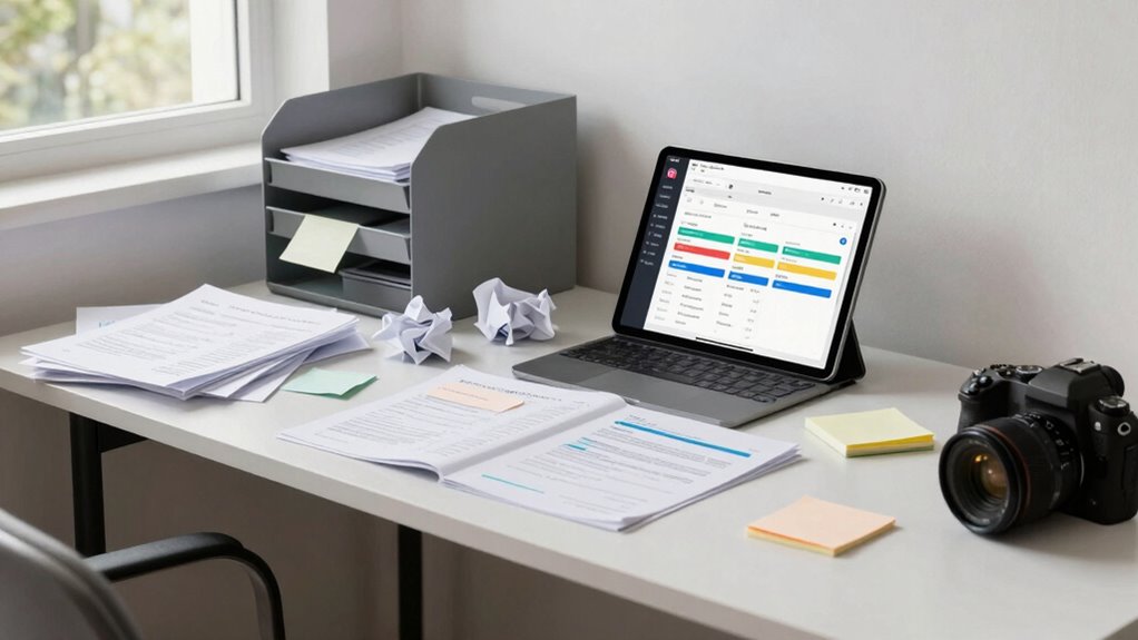 digital organization and shredding