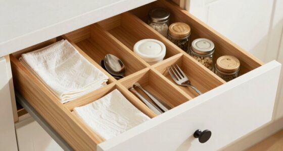 drawer divider organizational system