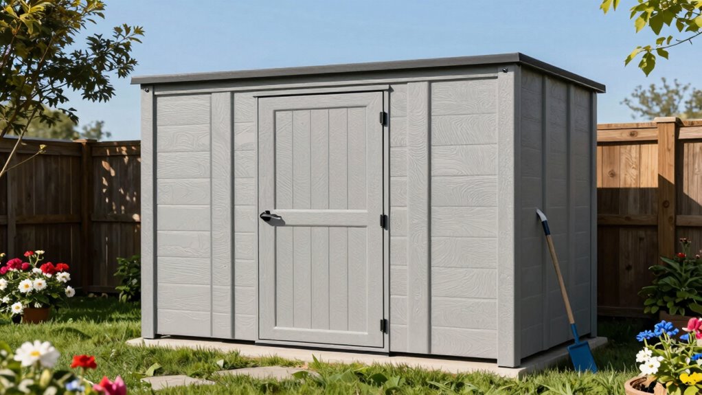 durability size security weatherproofing