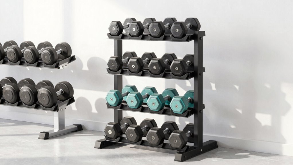 durable adjustable space efficient storage