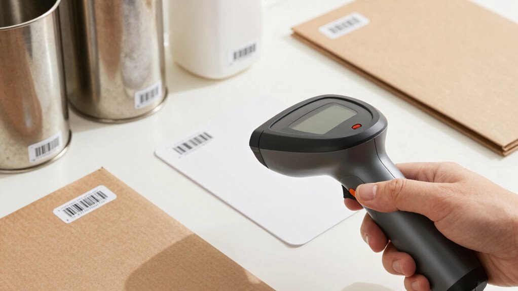durable labels and scanners